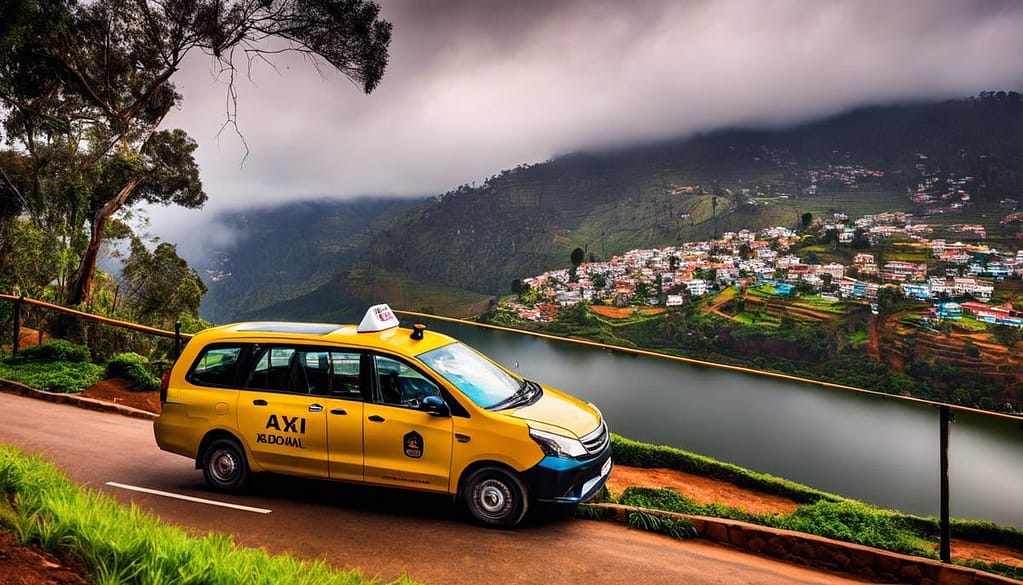 kodaikanal taxi scene