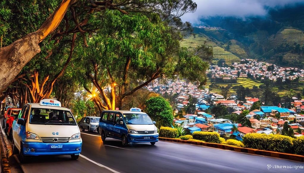 kodaikanal taxis eXW