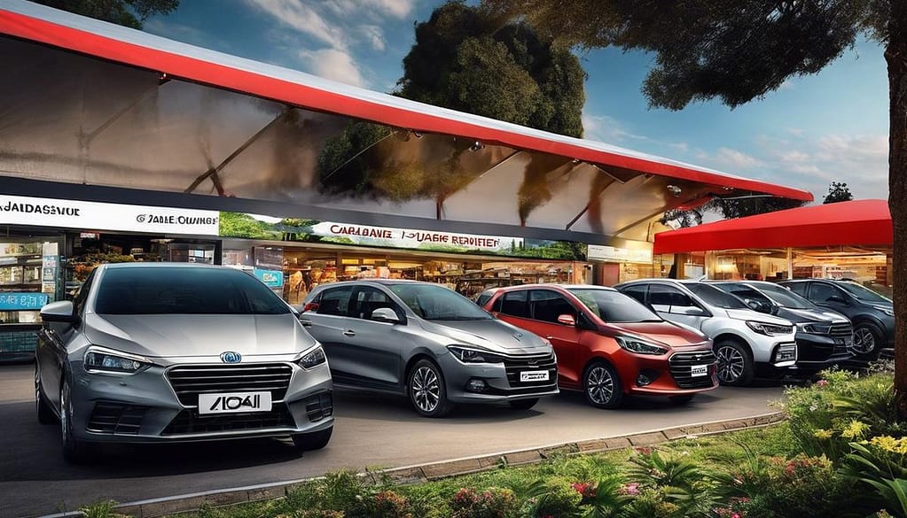 market potential car rentals kodaikanal