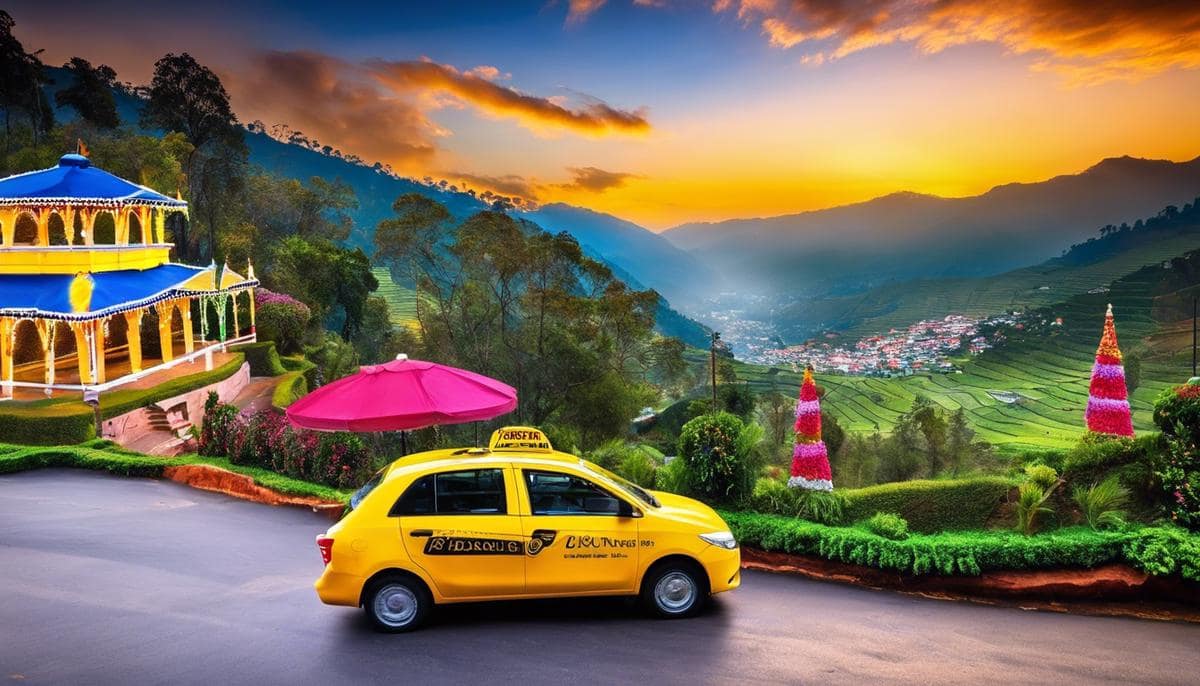Leverage Christmas and New Year Deals on Kodaikanal Taxis – 7598392999
