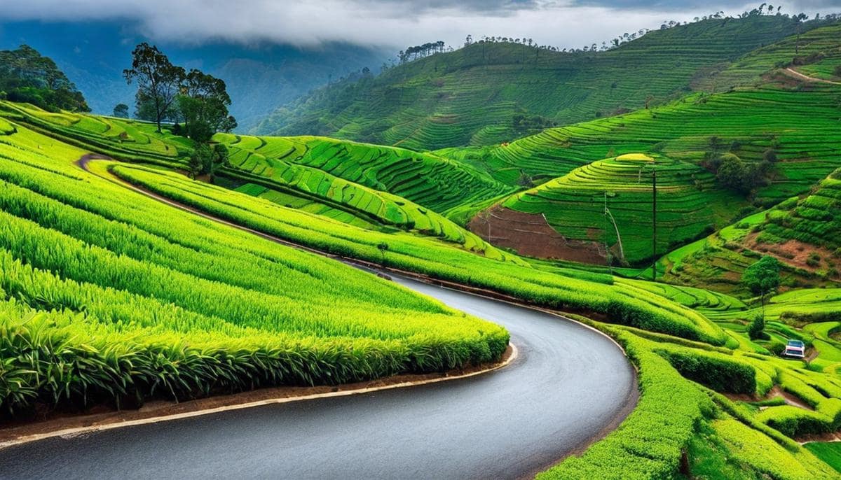 kodai road to kodaikanal