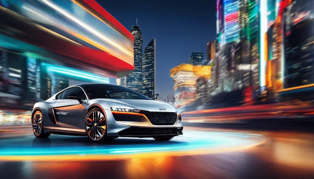 Image of a car rental company embracing digital innovation